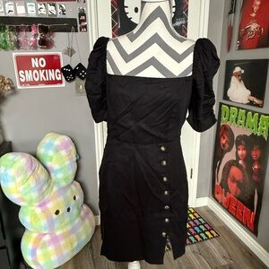 Black womens dress